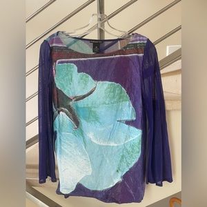 VINTAGE VIVIENNE TAM TOP